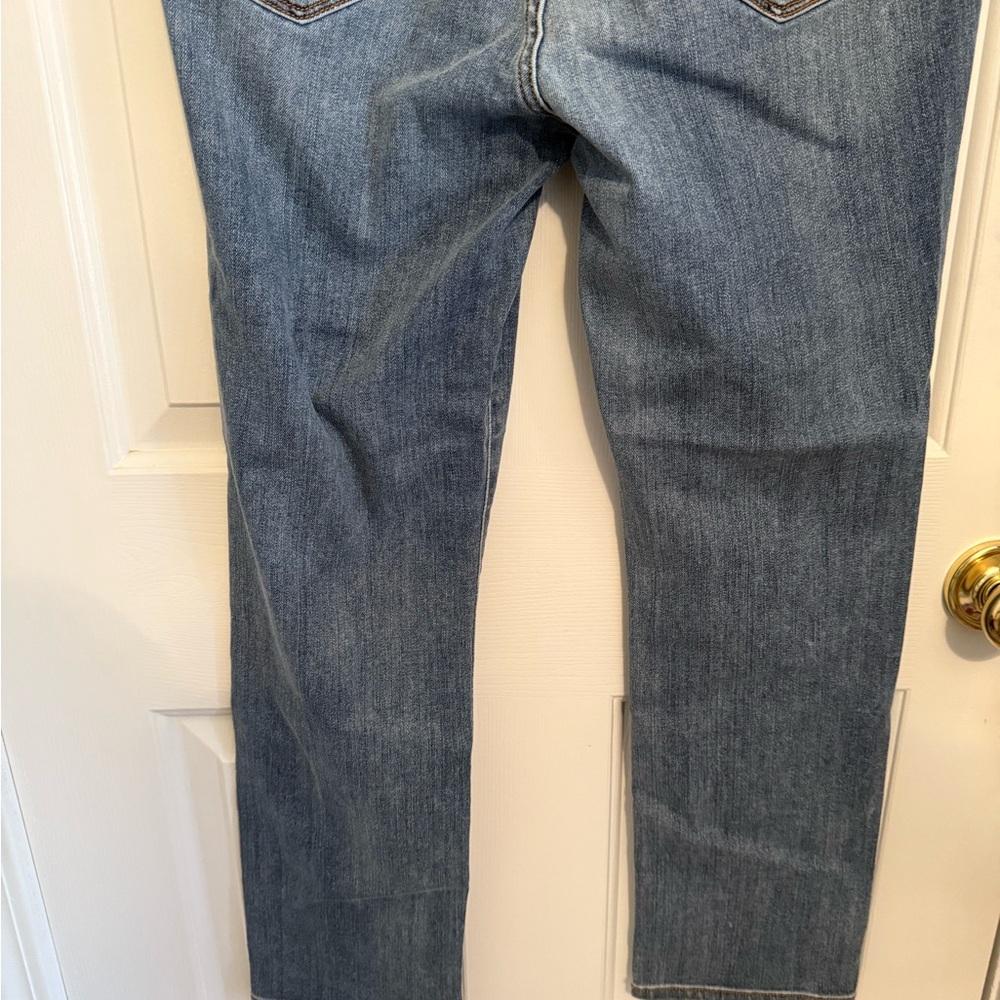 Judy Blue skinny Fit Capri Jeans Medium Blue * NEW WITH TAGS* - Picture 7 of 13